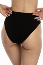 Трусики-слипы Bamboo со средней линией талии (Размер: XXL) (Цвет: телесный)