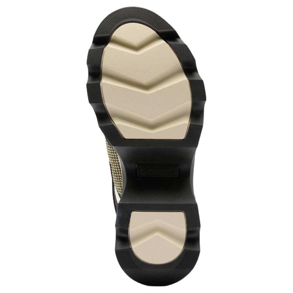 SOREL Kinetic™ Leather One Strap Sandals Women"s Black