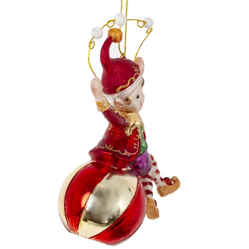 GAEM Украшение новогоднее "Мальчик", L9 W6 H15,5 см