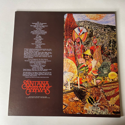 Винтажная виниловая пластинка LP Santana Abraxas (Япония 1978) (Оби) Oye Como Va