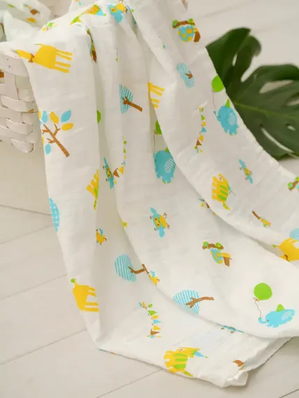 Пеленка муслиновая Baby Nice для новорожденных 120х120