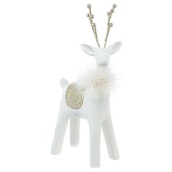 GAEM Фигурка декоративная "Олень", L14 W8 H28 см
