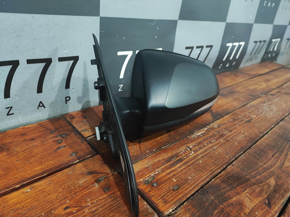 Зеркало левое 6 pin Lada Vesta 15-нв Б/У Оригинал 8450030955