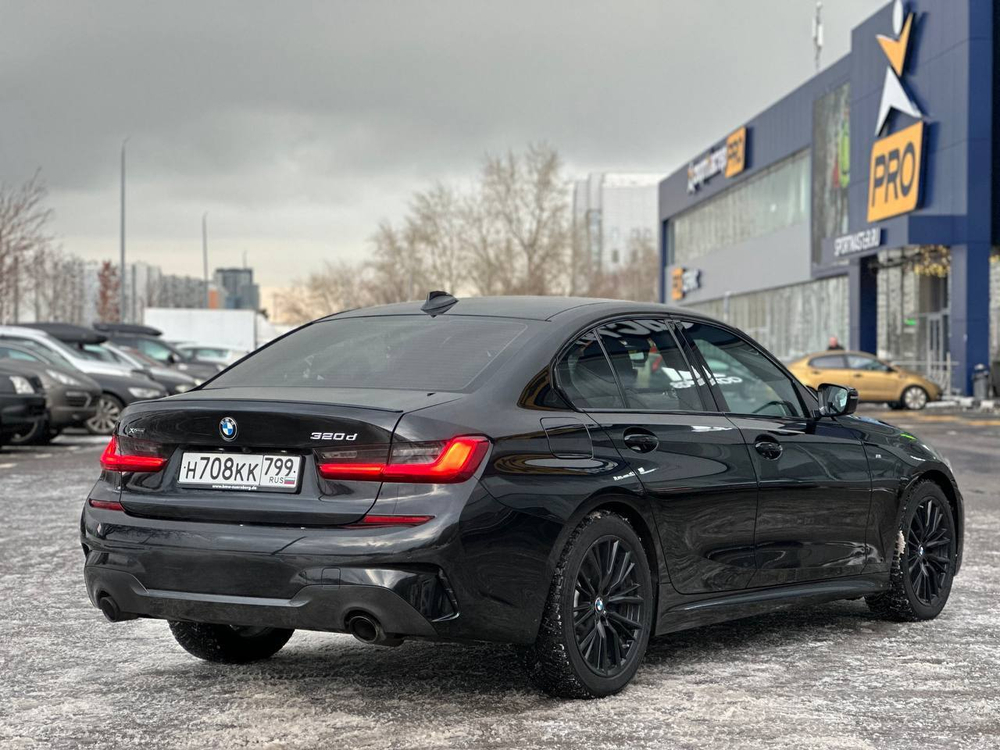 BMW 320d 2019 г.в.