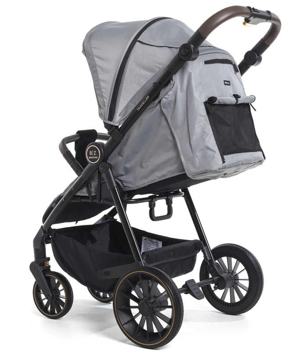 Прогулочная коляска Bebizaro Traveller BD211 (BZBE/03) Grey