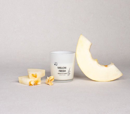 Свеча ароматическая Melon&Fresh