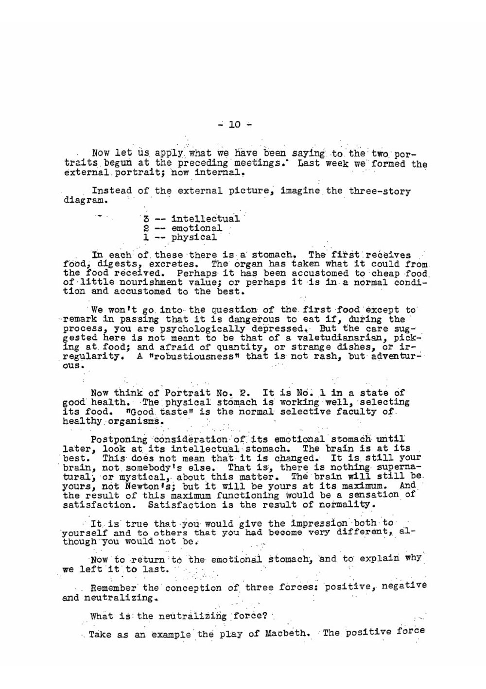 Orage Gurdjieff Meeting Notes | Orage