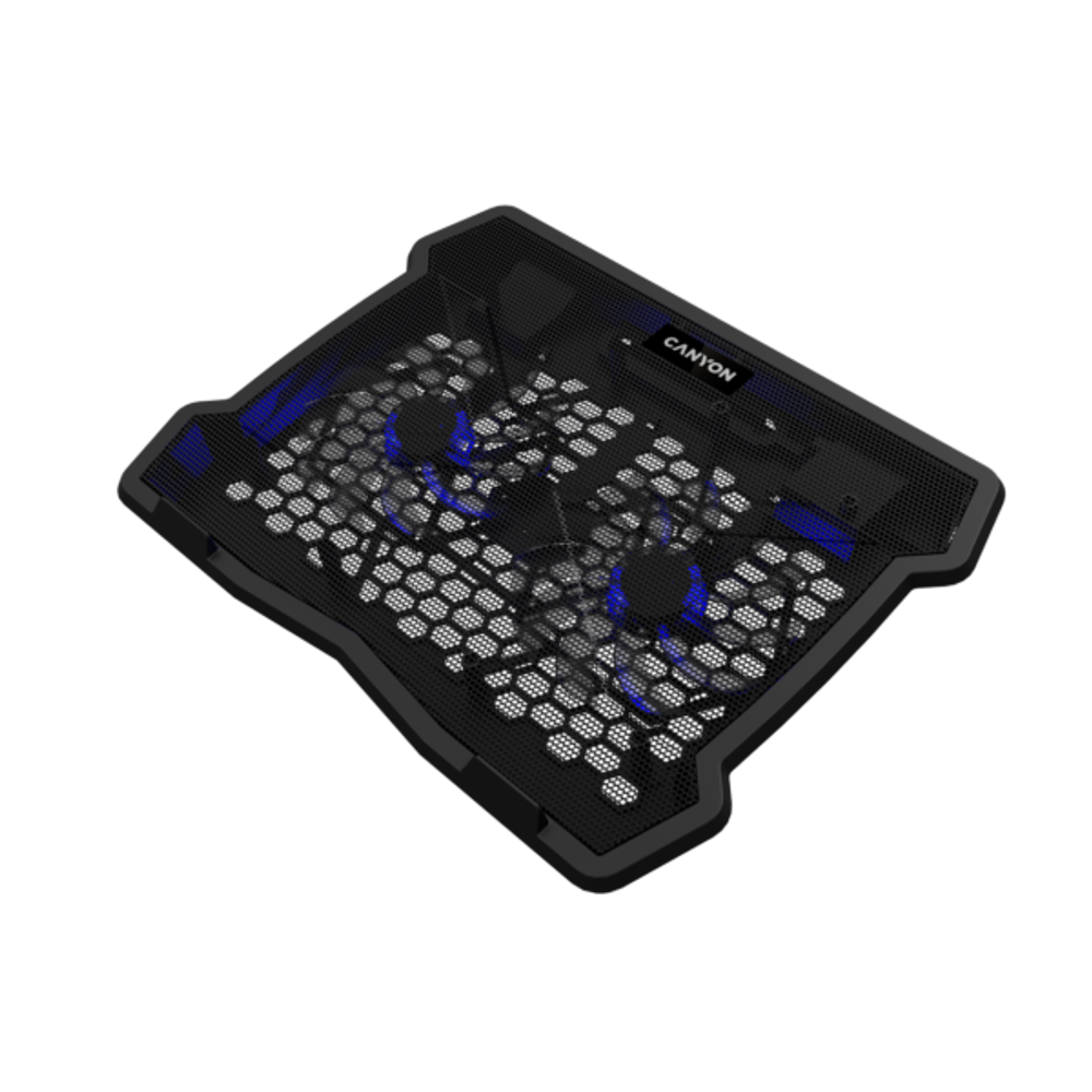 Canyon CNE-HNS03 10”-15.6” DC 5V fan speed: 800-1000RPM AT1CNEHNS03 Подставка для ноутбука
