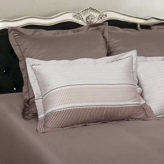 Евро комплект постельного белья Джеймс Тенсель