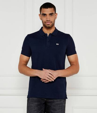 Поло Tommy Jeans - темно-синий(DM0DM20676)