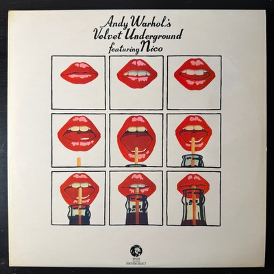 Andy Warhol's Velvet Underground Featuring Nico 2LP (Англия 1971г.)