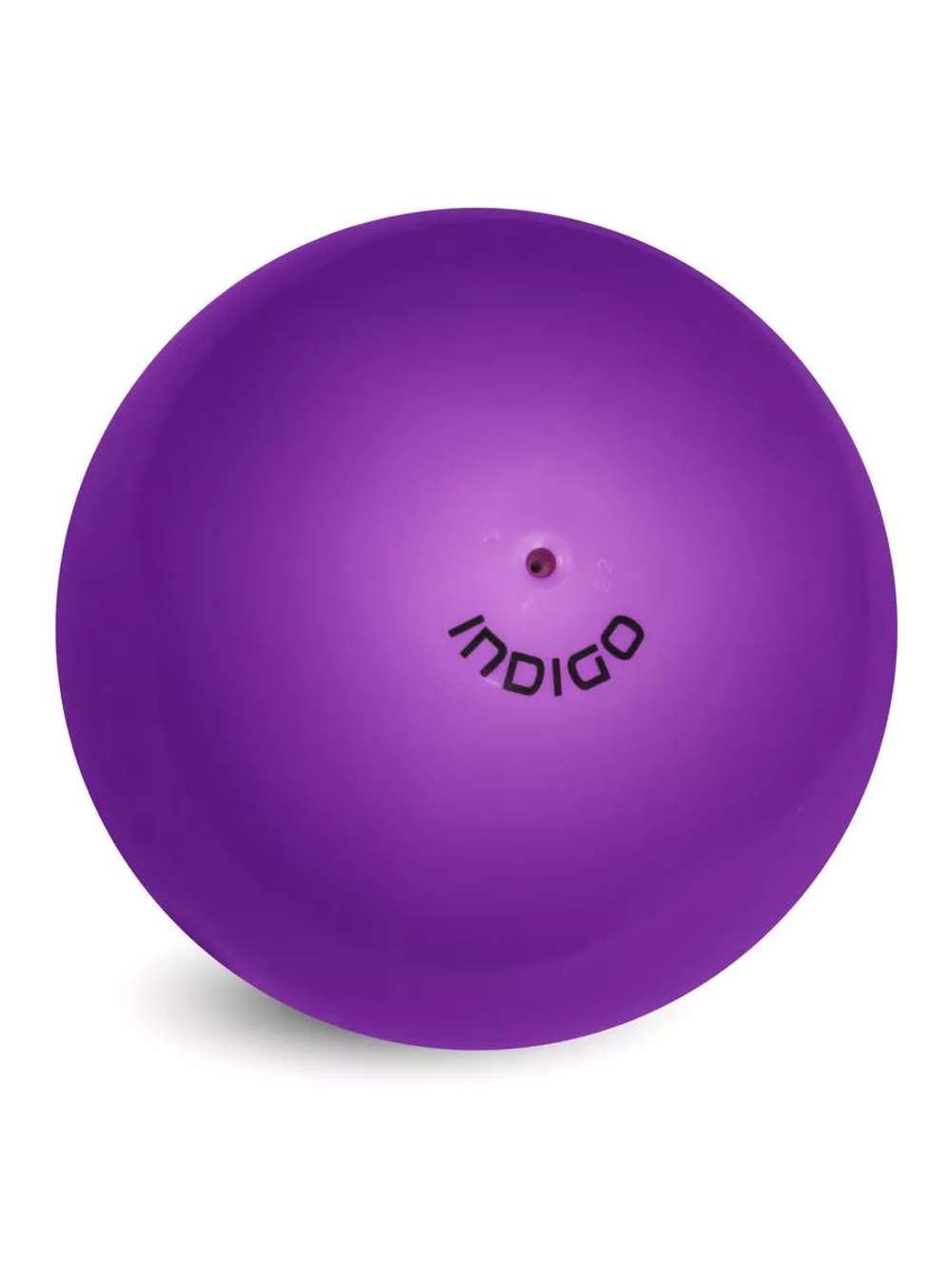 Мяч гимнастический Indigo Металлик 17 см