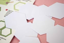 "Шестиугольник" 25 мм - дополнение (арт. B25-D)