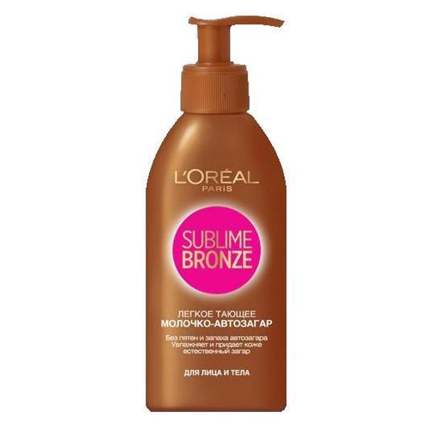 L’Oreal Sublime Brobze Молочко-автозагар