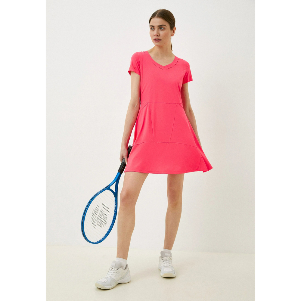 ОДЕЖДА ДЛЯ ТЕННИСА Женская, Платье POIVRE BLANC DRESS .