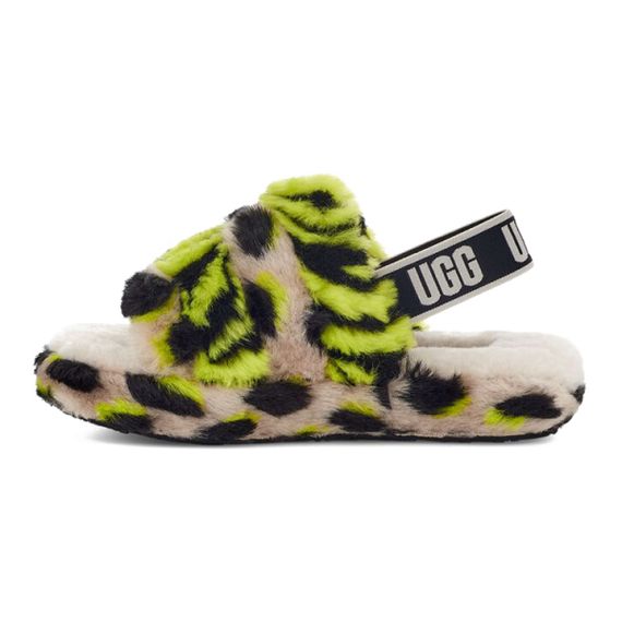 Ugg Fluff Yeah 'Green'