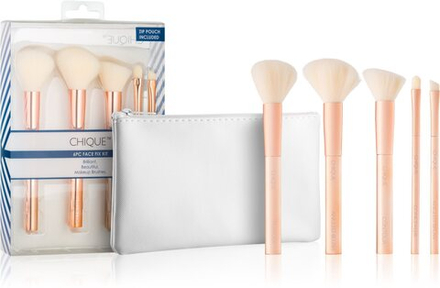 Royal and Langnickel Chique RoseGold - набор кистей с футляром /  1 шт.   / GTIN 090672374486