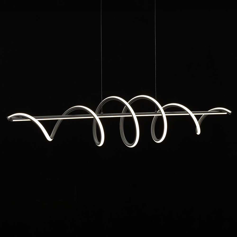 Citilux Джемини CL229066 LED Светильник подвесной с диммером Чёрный