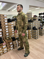 Тактический костюм G3 с защитой локтей и коленей / мох