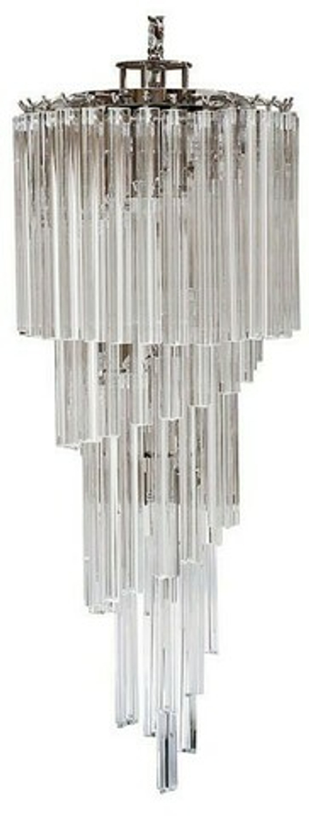 Подвесная люстра Imperiumloft Odeon Chandelier Helix Clear 40,193