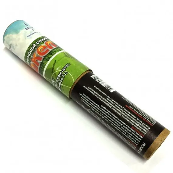 ФАКЕЛ ДЫМОВОЙ (синий в бум. корпусе) 1/72/1 (ТД УПЗ)