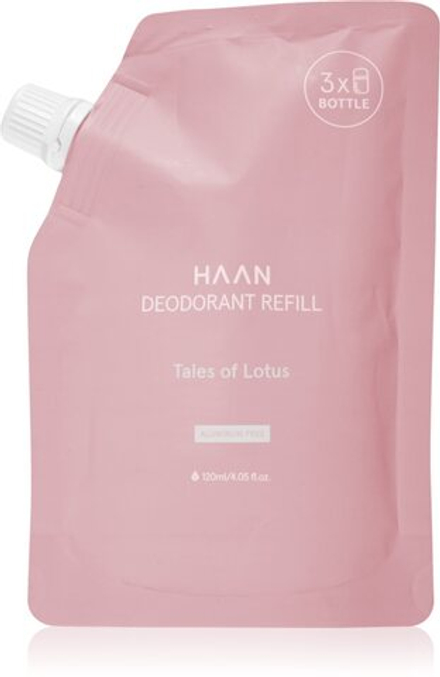 HAAN Deodorant Tales of Lotus - сменный шариковый дезодорант с освежающим эффектом /   120  ml  / GTIN 5060917123488
