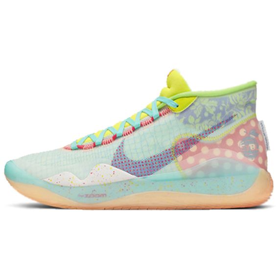 NIKE KD 12 Баскетбольные кроссовки MID Топ Унисекс
