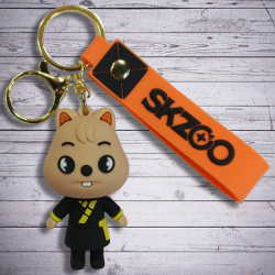 Резиновый брелок "SKZOO"