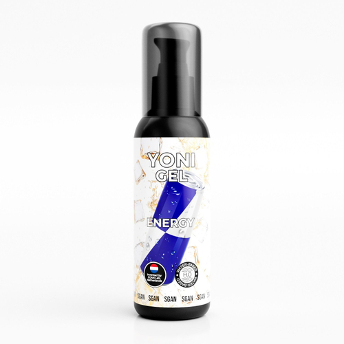 Лубрикант для орального секса SGAN со вкусом энергетика 100 мл