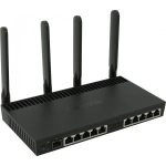 Маршрутизатор MikroTik RB4011iGS+5HacQ2HnD-IN AC2000 черный