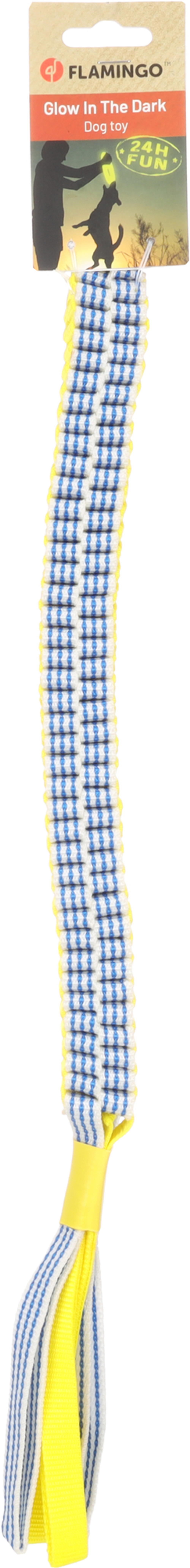 Игрушка GLOWA "Палочка" голубой/желтый L 50 x 3 x 3 см, п/п пластик, Flamingo