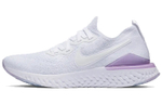Кроссовки Nike Epic React Flyknit 2 White Pink Foam (Женская размерная сетка)