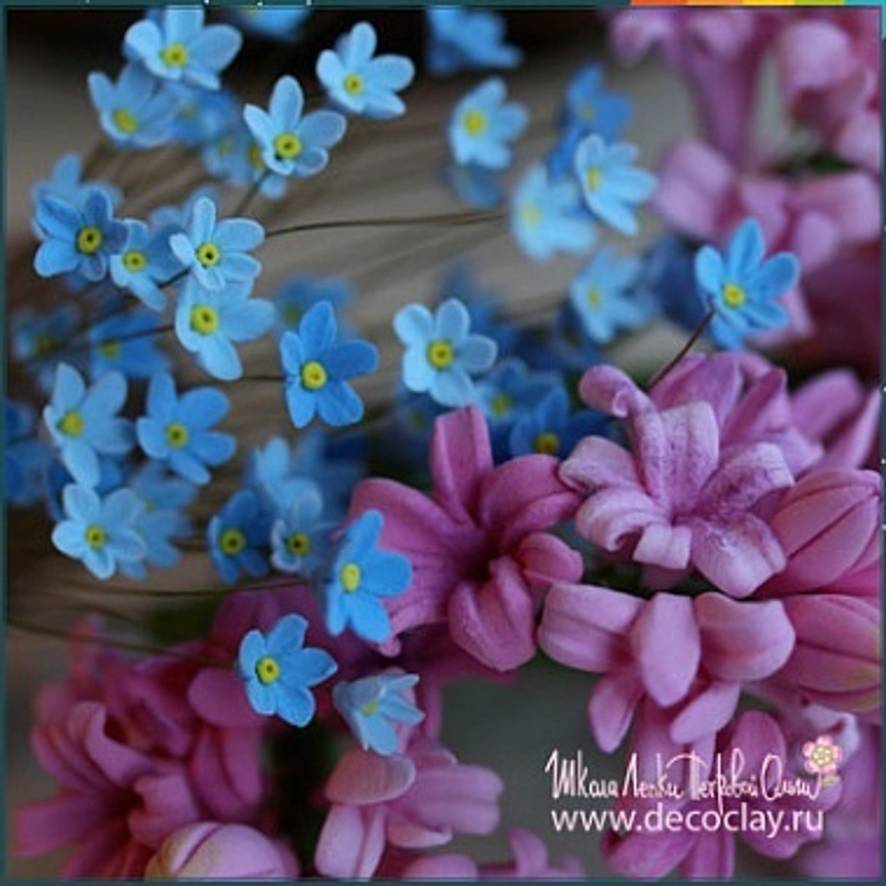 Глина цветная CLAYCRAFT by DECO™ (Синяя)