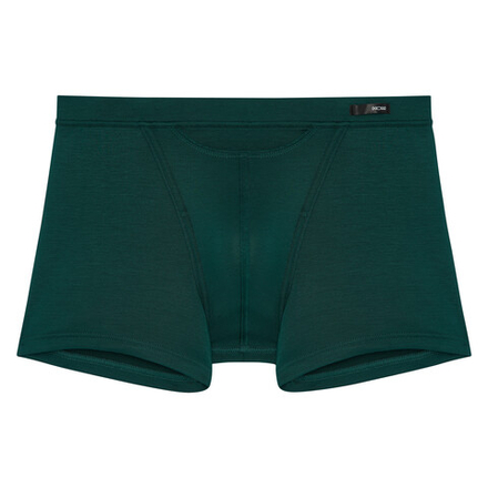 Мужские трусы боксеры темно-зеленые HOM TENCEL SOFT Comfort Boxer Briefs HO1 402465_4000DG