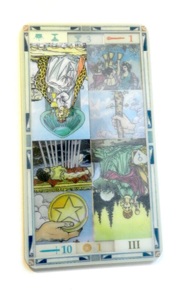 Таро Универсальное Прозрачное / Universal Transparent Tarot