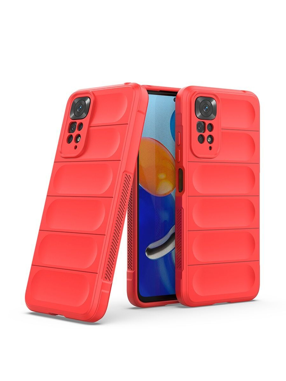 Противоударный чехол Flexible Case для Xiaomi Redmi Note 11 / 11S