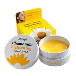 PETITFEE Восстанавливающие патчи для глаз Chamomile Lightening Hydrogel Eye Mask, 60 шт