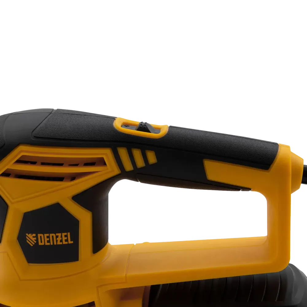 Машина шлифовальная эксцентриковая OS-125, 450 Вт, 6000-12000 об/мин Denzel, 27601