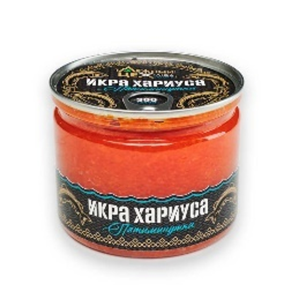 Икра хариуса Енисейского (пятиминутка) 300 гр
