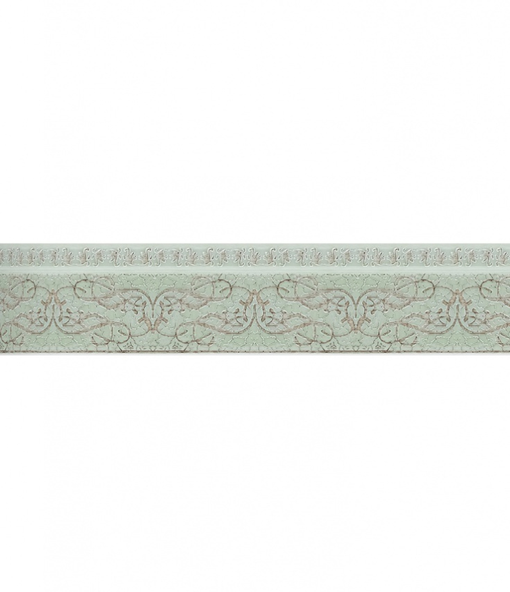 Пластиковый карниз с тиснением Legrand 3-х рядный Прима 3600 мм