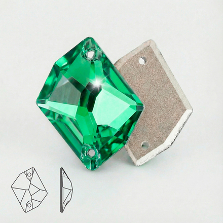 Стразы Cosmic Emerald (Green)