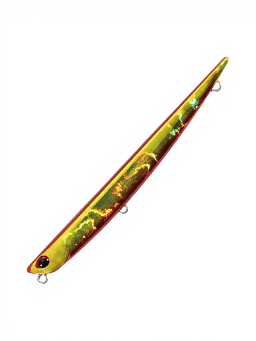 Воблер для рыбалки DUO Bay Ruf Manic Slow 155, CCC0190 Mat Pop Chart, 155 мм, 20 г, тонущий, стикбейт