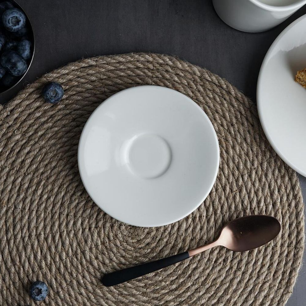 Блюдце d 12 см кофейное для чашки арт. 81221752 Simply Fine Plus Noble [6]