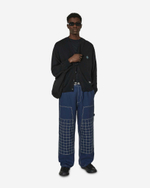 Vans Стеганое Платье Carpenter Pants Blues Navy