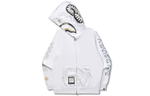 A Bathing Ape X Hajime Sorayama Shark Full Zip Худи