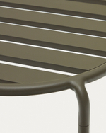 Joncols Журнальный столик для улицы зеленого цвета Ø 60 см