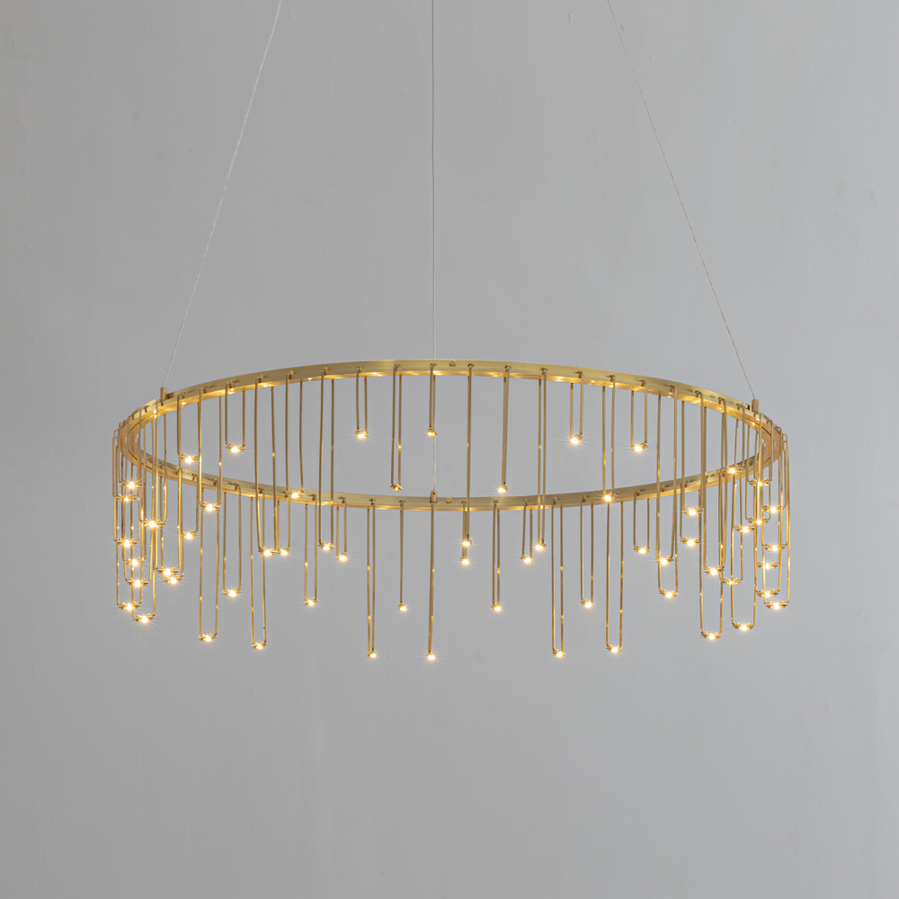 Подвесной светильник MD23001008-1B gold