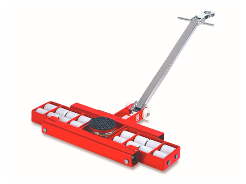 Роликовая платформа поворотная TOR X18 г/п 18 т (с ручкой) (T)*