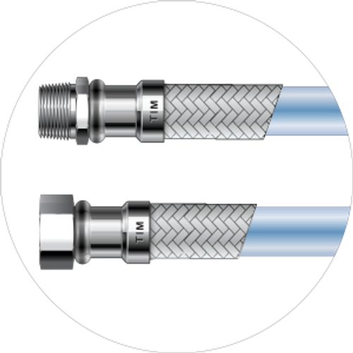 Подв. для воды PEX  200см  "TIM" ГШ 1/2