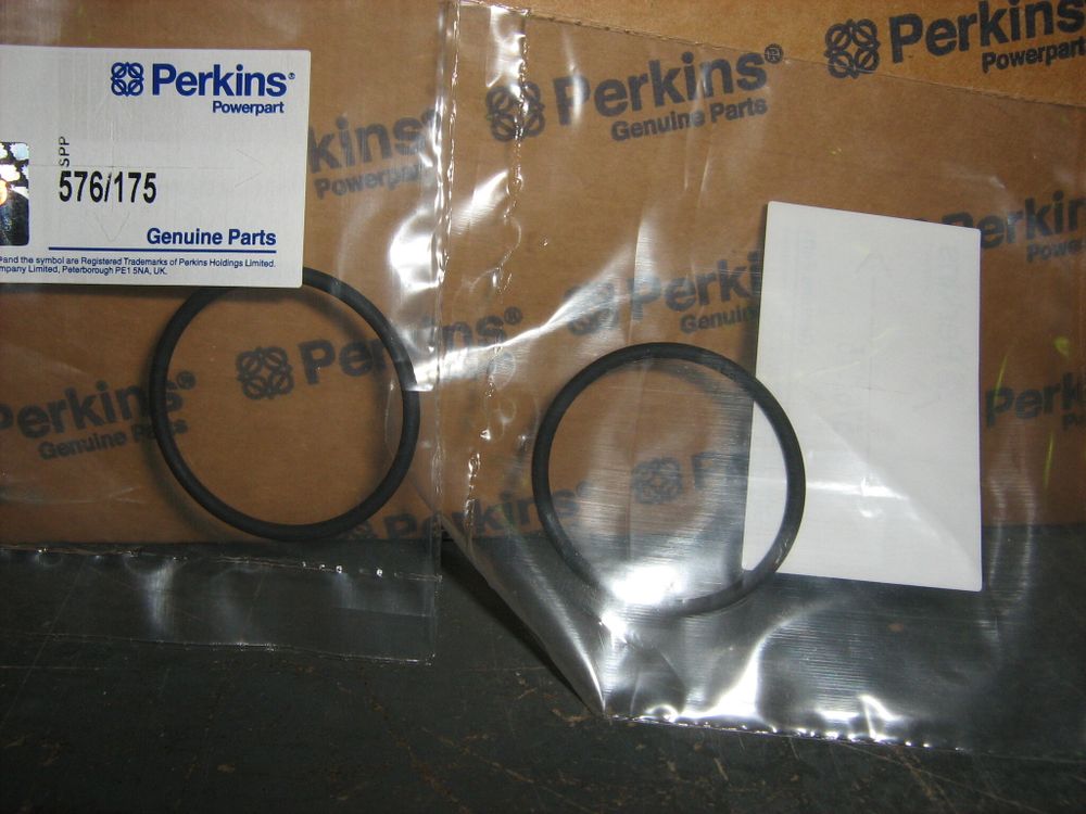 Кольцо уплотнительное масляной системы / SEAL АРТ: 576/175